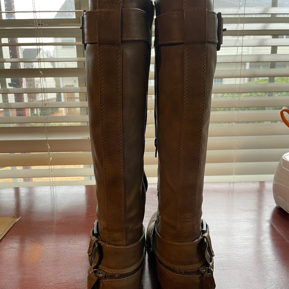 ALDO Riding Boots - size 7.5 - Picture 4 of 5